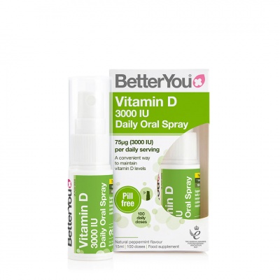 Better You Vitamin D 3000iu Daily Oral Spray 15ml